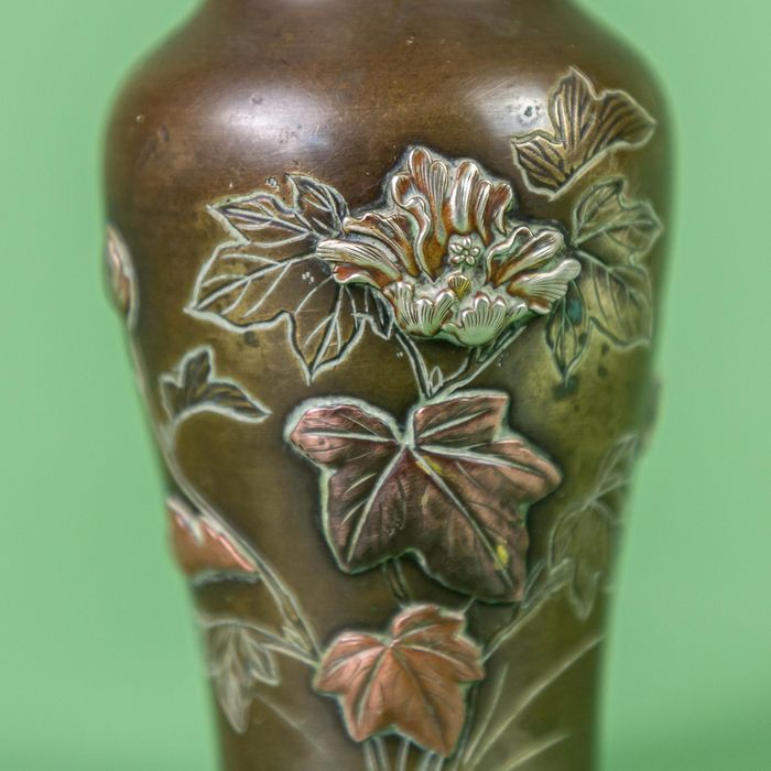 Парные вазочки «Цветы и птицы»