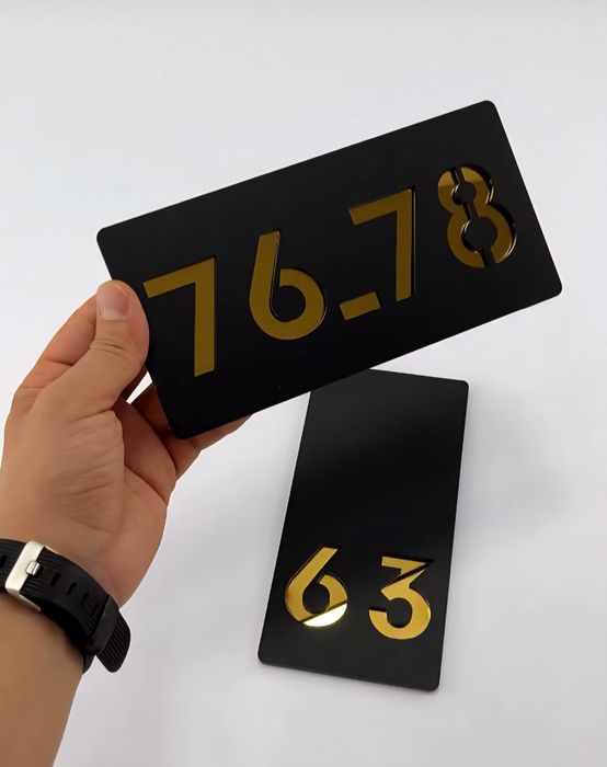 Офисные таблички