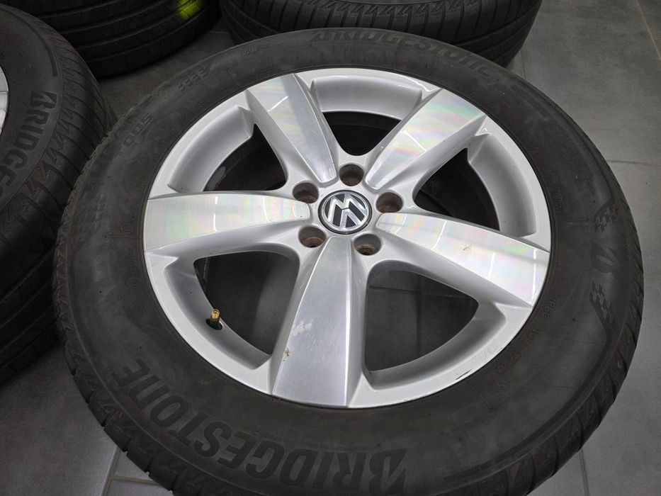 Джанти с гуми 17 - Volkswagen Tiguan
