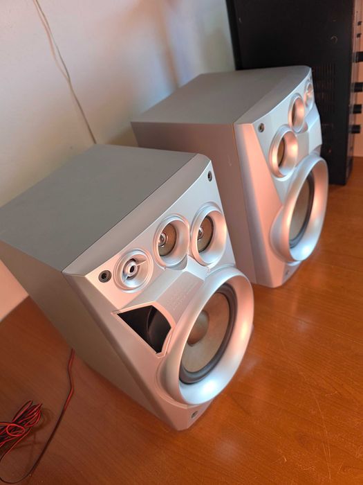 Boxe JVC SP-MXJ55, 3 căi, 120W, 6 Ohmi