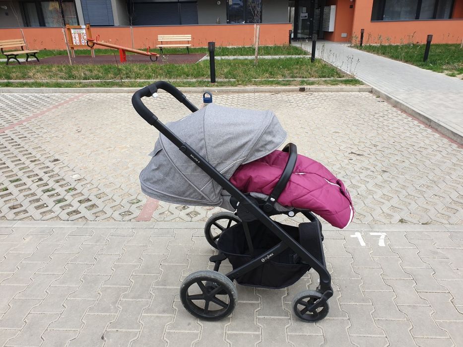 Carucior Cybex Balios S 2in1 Manhatan Grey