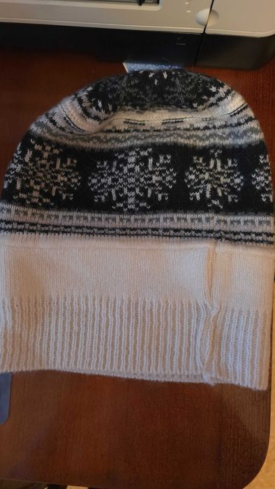 Набор шапка с шарфом