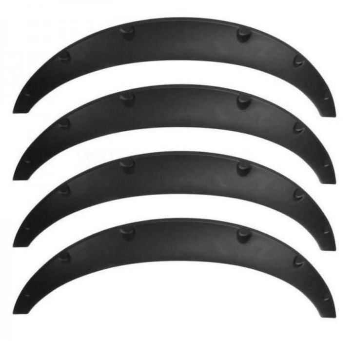 4 БРОЯ Разширители Раздувки Вежди за Калници PVC предни + задни