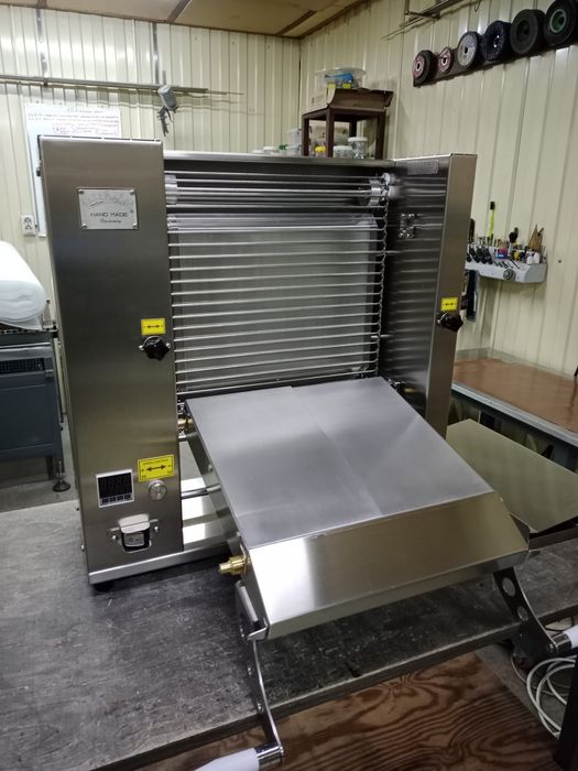 Конвейерные тостер для булочек гамбургеров