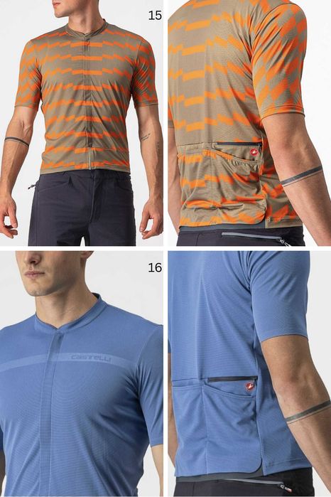 Блузи с къс/без ръкав и цип (M/W/k) Sportful, Rapha, Castelli