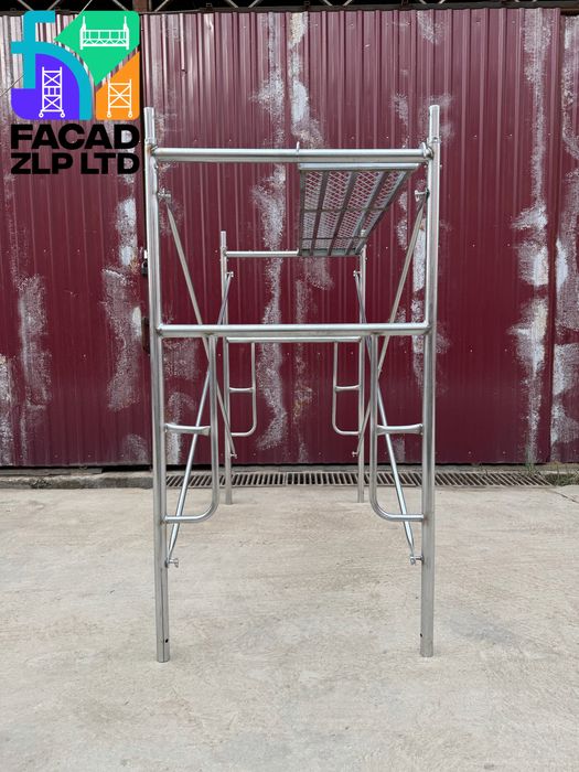 Строительные леса в ассортименте, оцинкованные, с поддоном завод Китай