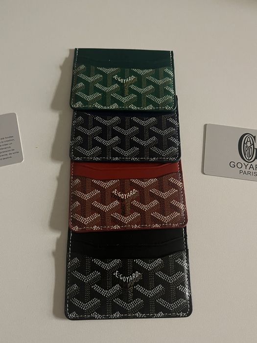 Картхолдеры Goyard