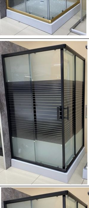 Душевые ограждения из стекла