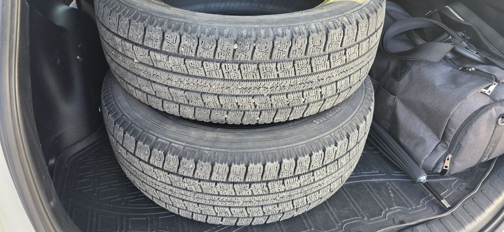 Зимние шины 225 65 r17