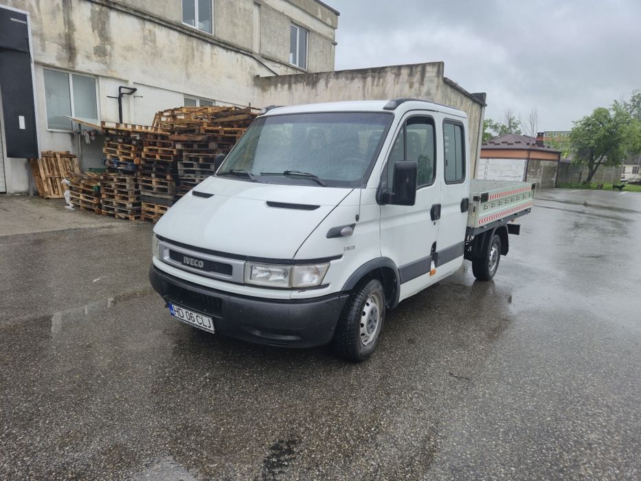 Iveco daily 7 locuri  2.8 130hp