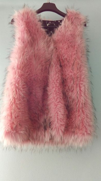 Нови дамски елеци от еко пук L/XL цени в описанието