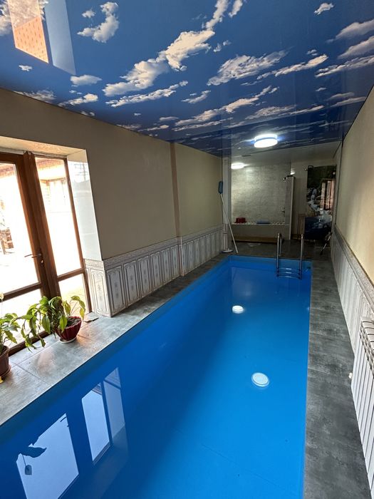 Чистая семейная баня