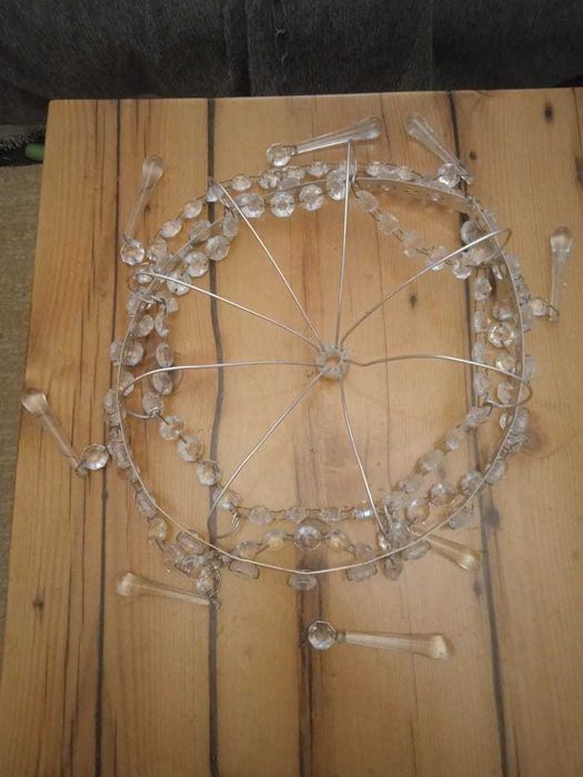 плафон люстры стекло, винтаж