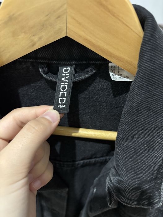 Джинсовка черная H&M