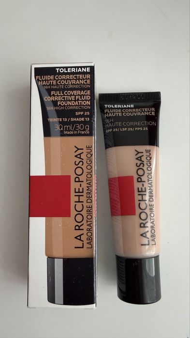 Vichy, La Roche слънцезащитни кремове, серуми, фон дьо тени, маски