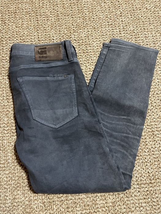 G Star RAW : 3301 Slim 33 размер / Оригинал