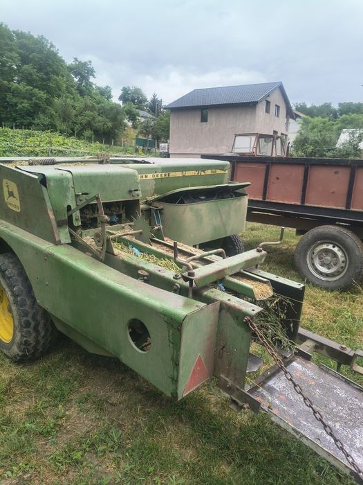 Balotiera John Deere 342