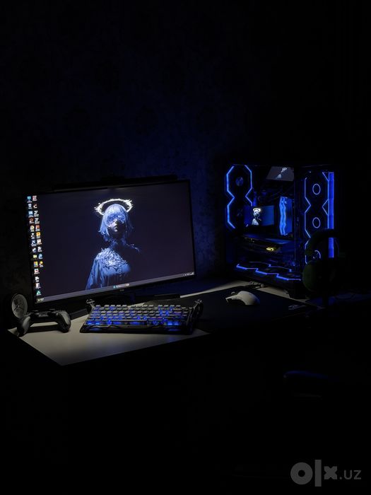 Pc/ Rtx 5060. Amd ryzen 7. 16gb ddr5