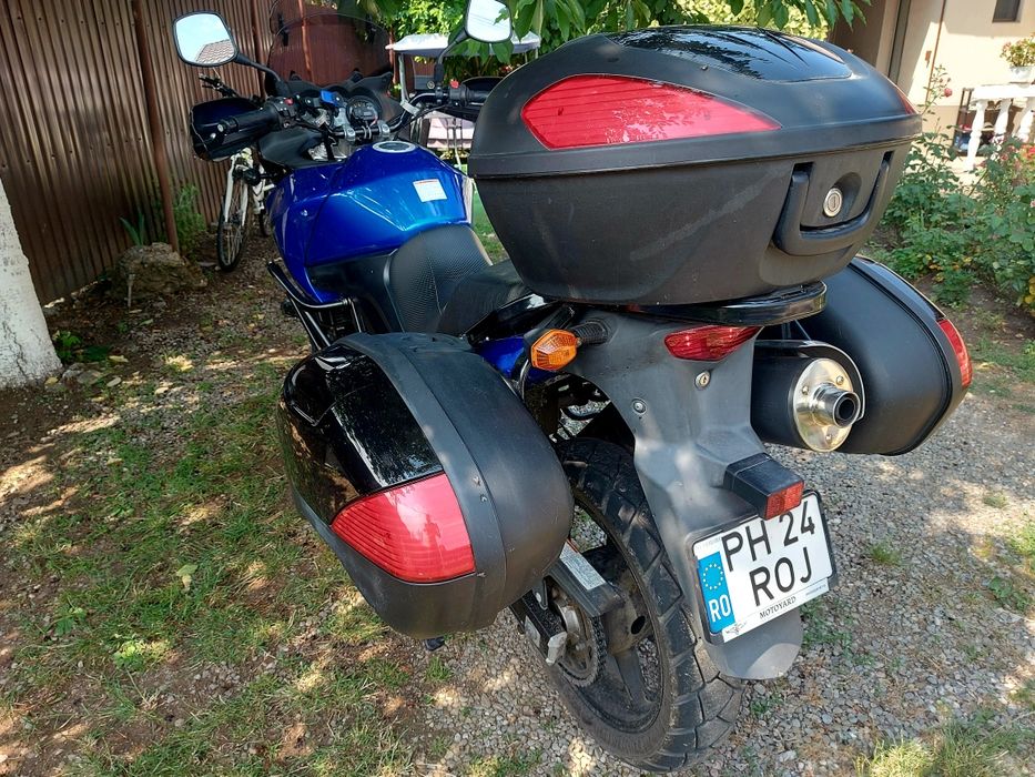 Suzuki Vstrom 2009 ABS impecabilă