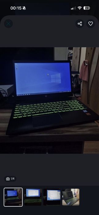Hp pavilion ноутбук