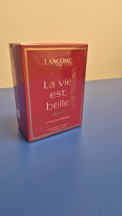 La vie est belle L'exilir Lancome