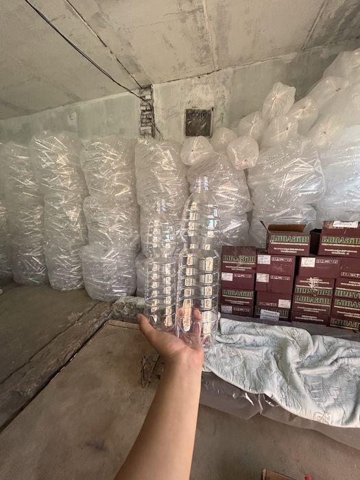 Баклашка 1л 1.5л 2л