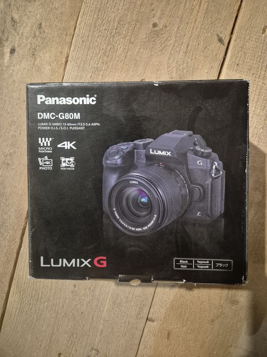 Camera foto/video Panasonic G80