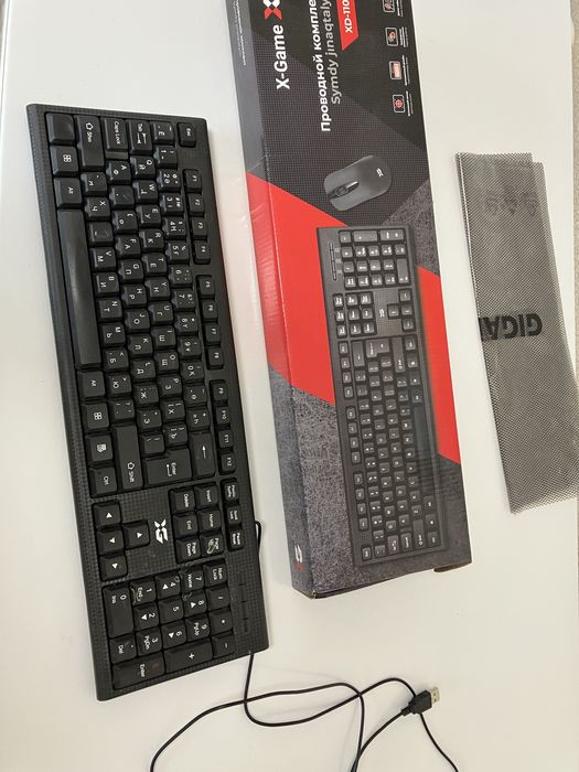 Клавиатура x gamer