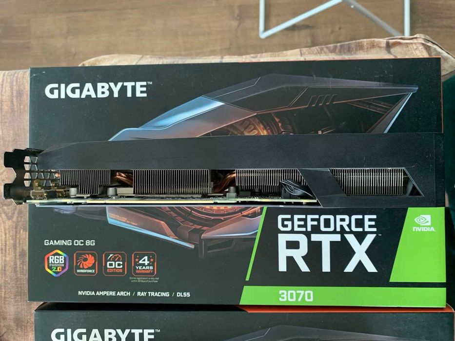 Видеокарти GeForce RTX™ 3070 GAMING OC 8G
