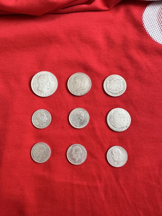 Monede argint de colectie