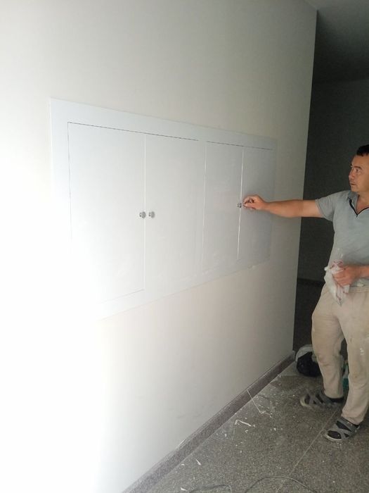 Ширма под ванну, люки, обрешётки