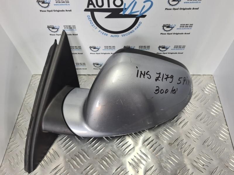 Oglinda stanga 5 pini Opel Insignia A