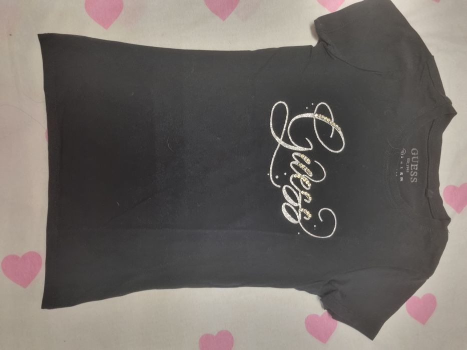 Оригинални дамски тениски guess размер  xs