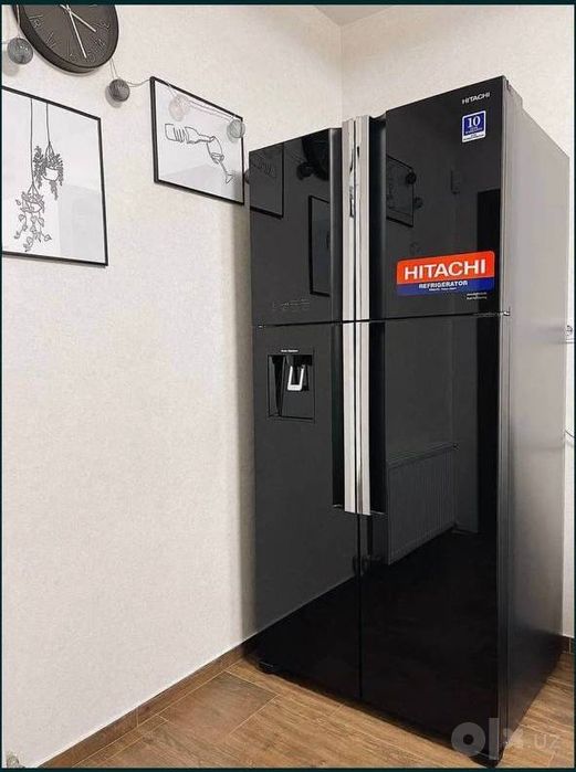 ХОЛОДИЛЬНИК HITACHI  1 штук в наличие   Hitachi R-W660PUC3 GBK гарант