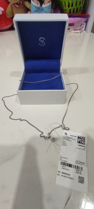 Цепочка 925пробы серебро
