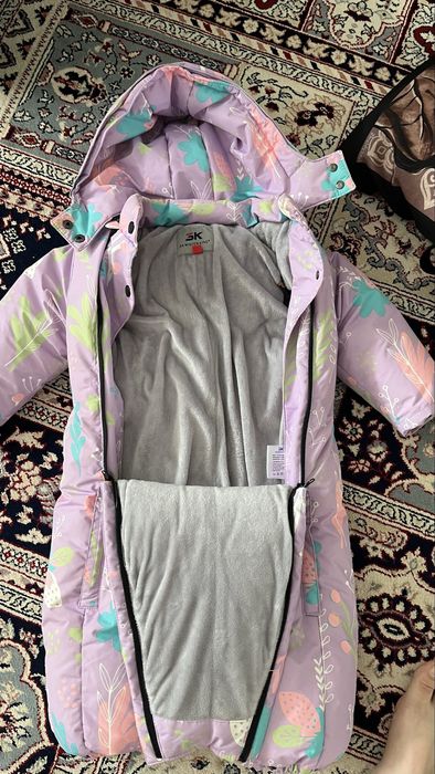 Зимний комбинезон