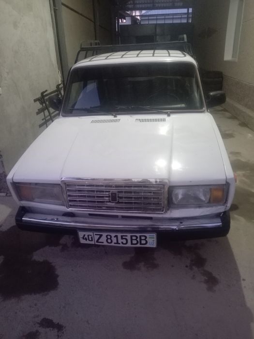 Жугули 2107 сотилади газ бензинда