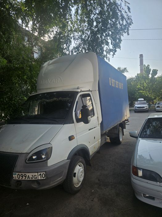 Грузоперевозки, ГАЗель