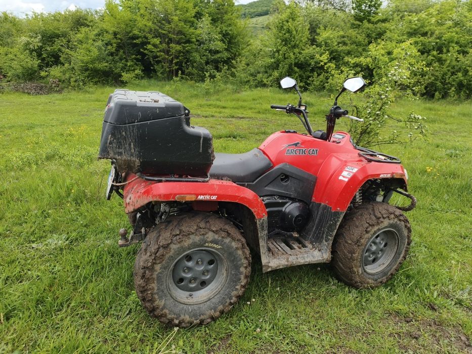 ARCTIC CAT 400 4x4