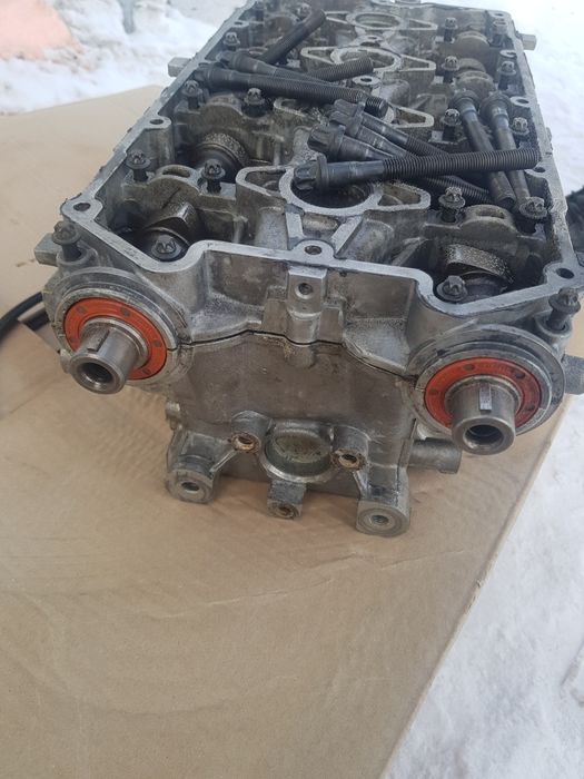 ГБЦ приора 2, 16клап, с валами