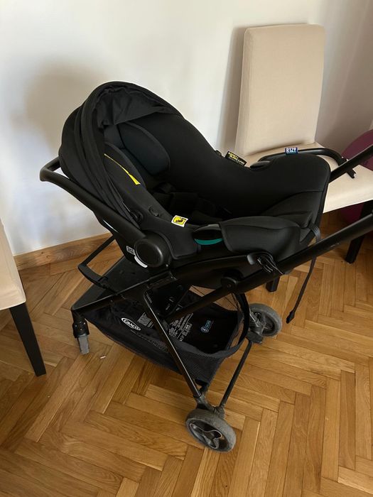 Carucior Graco Myavo 3 in 1 Midnight