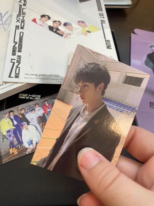 Album kpop stray kids