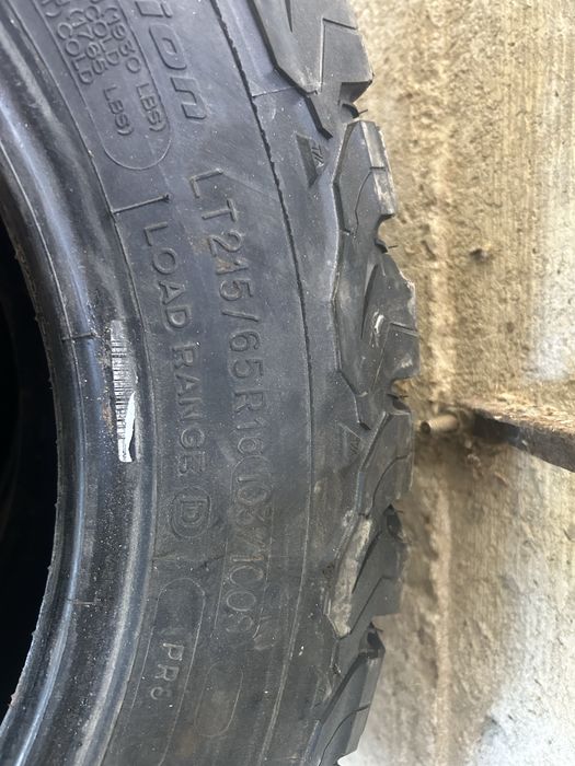 Anvelope All Terrain 215/65/16