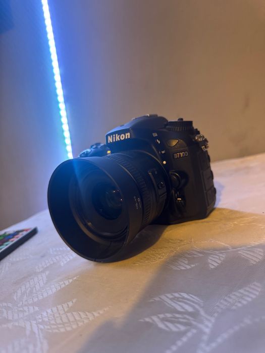 Vând cameră nikon D7100 ușor negociabil ‼️