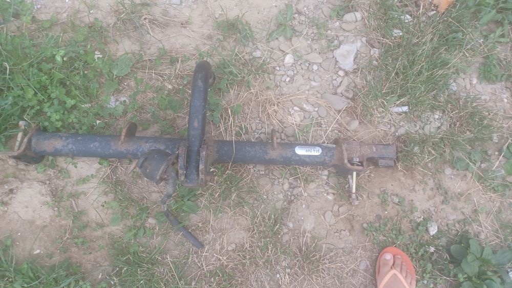 Vand carlig zafira 1,8