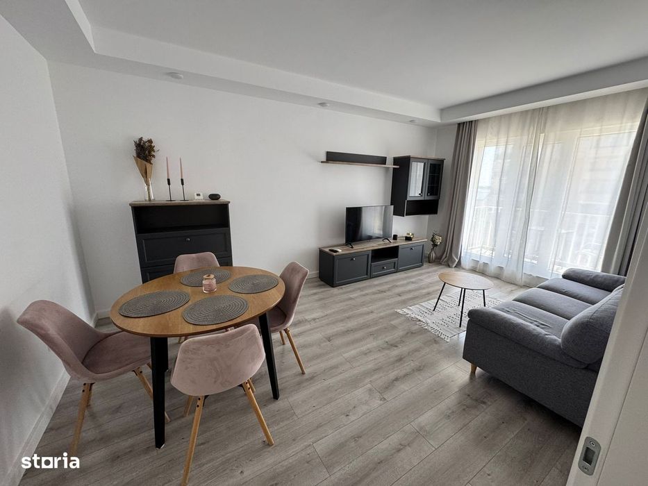 Cosmopolis - Apartament 2 camere mobilat si utilat