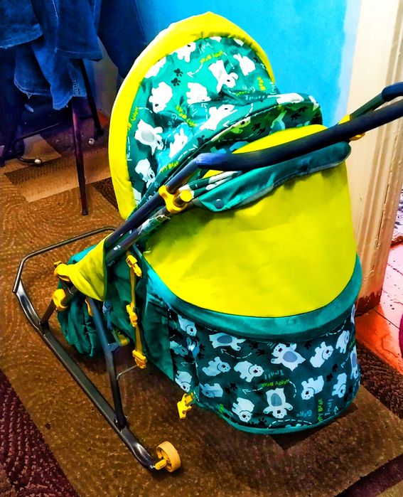 Продам Санки детские