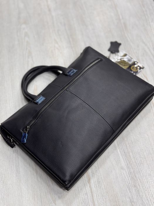 Сумка для ноутбука и документов из натуральной кожи HT