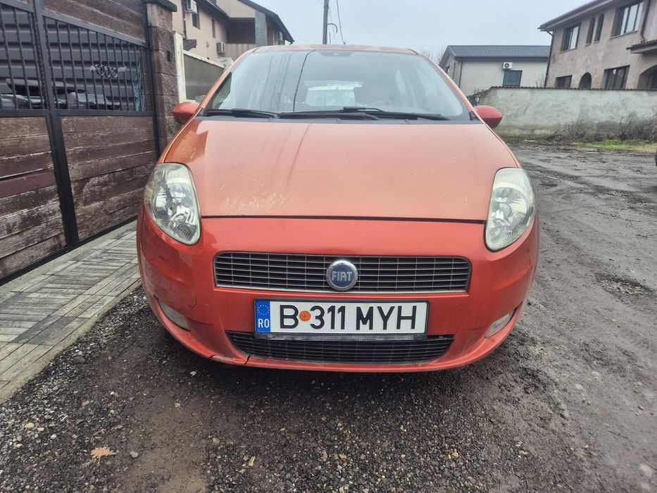 Fiat grande punto 1.4 benzina 100.000 km reali proprietar din 2011