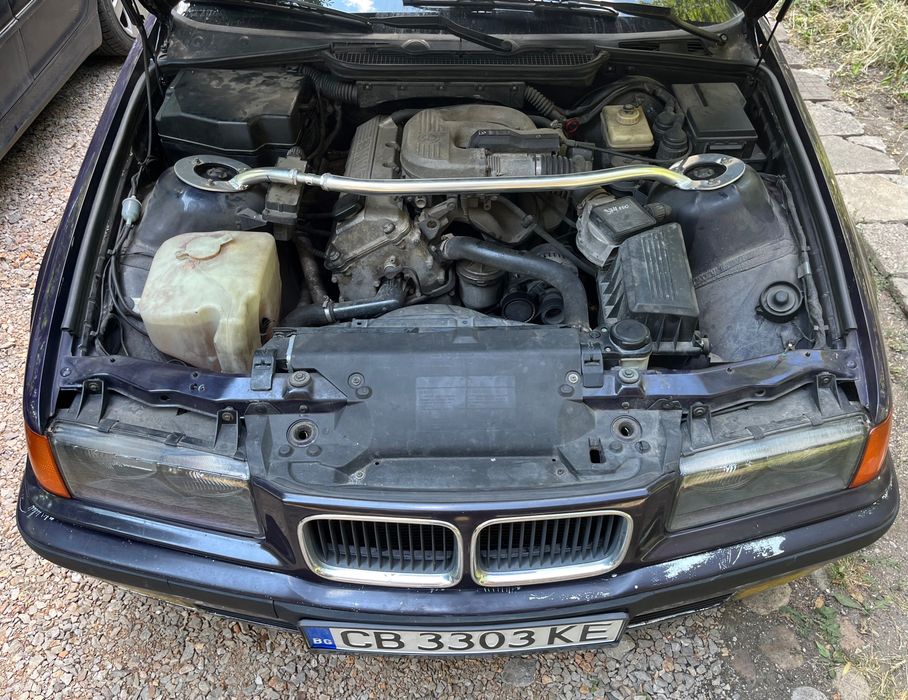 Bmw e36 M пакет EURO 4